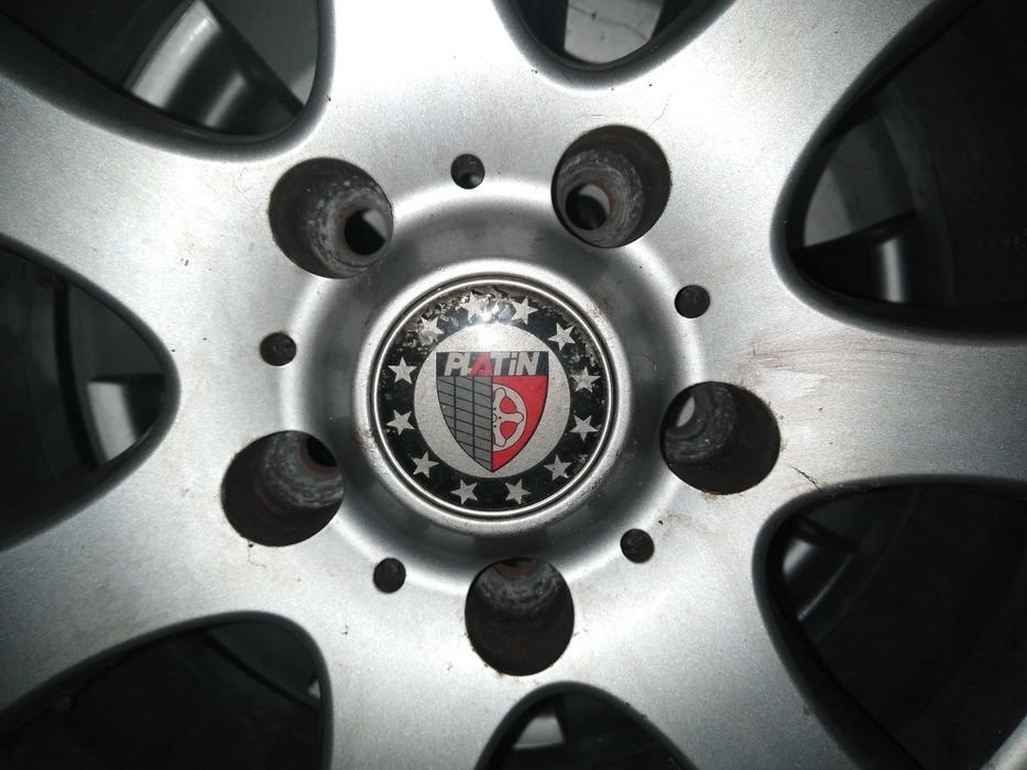 Jante din aliaj Tomason cu anvelope de iarna 205/55 R17