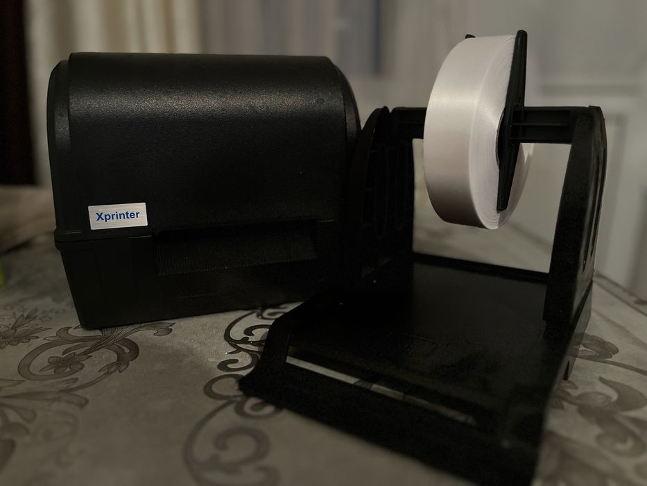 3в1 принтер.Лента,бирки,стикер