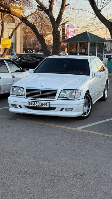 Mercedes Benz W140 S420