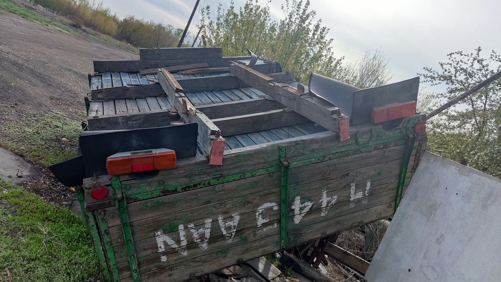 Продаю борт на газ 53