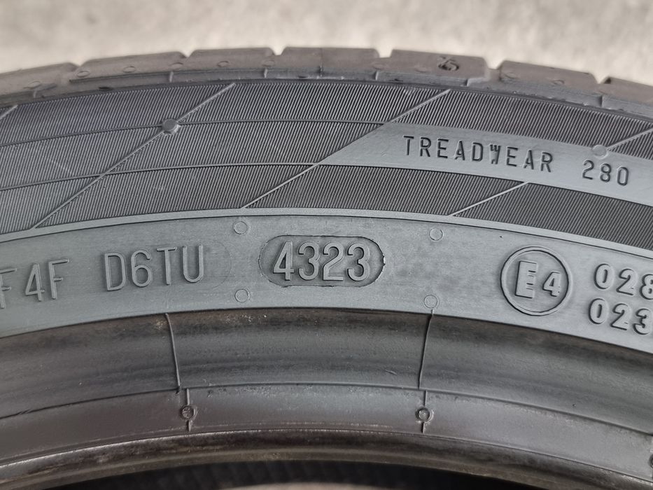 "Dot 23" 225/45/18 Continental 4Броя: 320€ 6.5мм