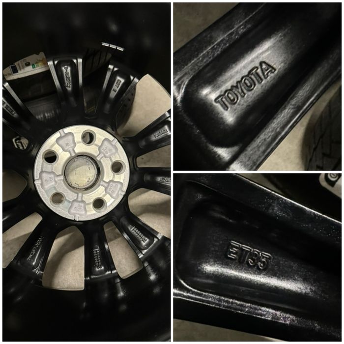 Jante NOI 18 ORIGINALE Toyota Highlander Iarna 235/65/18 Lexus RX Cont