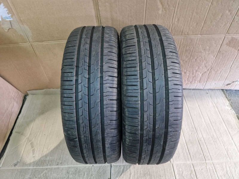 2 Continental 195/60/15
летни гуми DOT1123