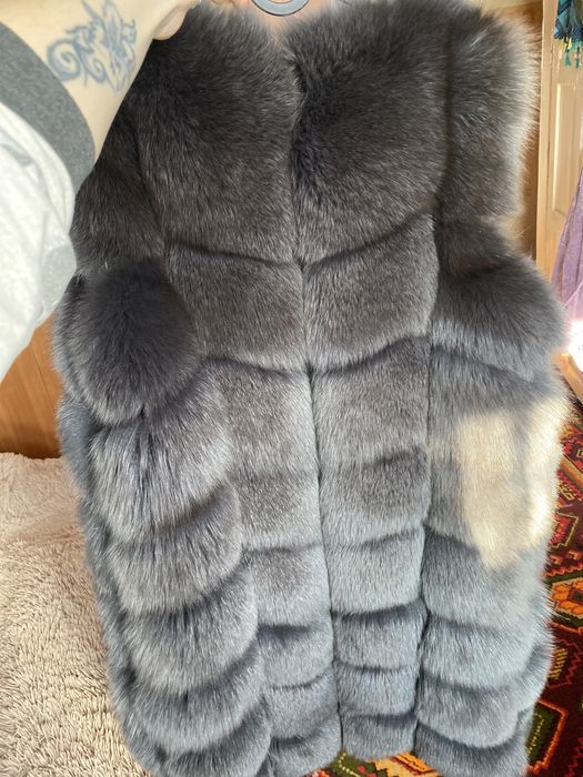 жилетка меховая