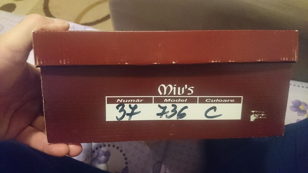 Botine dama impecabile (24.5 cm)