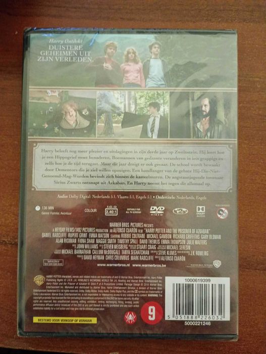 Нов Harry Potter and the Prisoner of Azkaban DvD