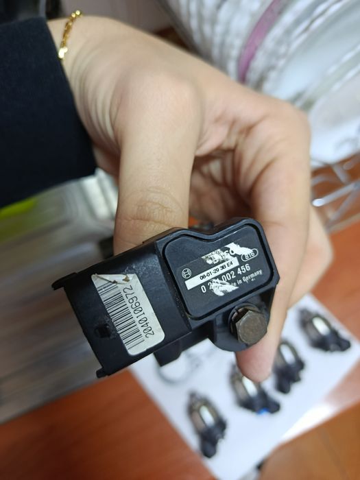 Rampa injecție GPL Landi Renzo MED Plămân Senzor rampa Injectoare