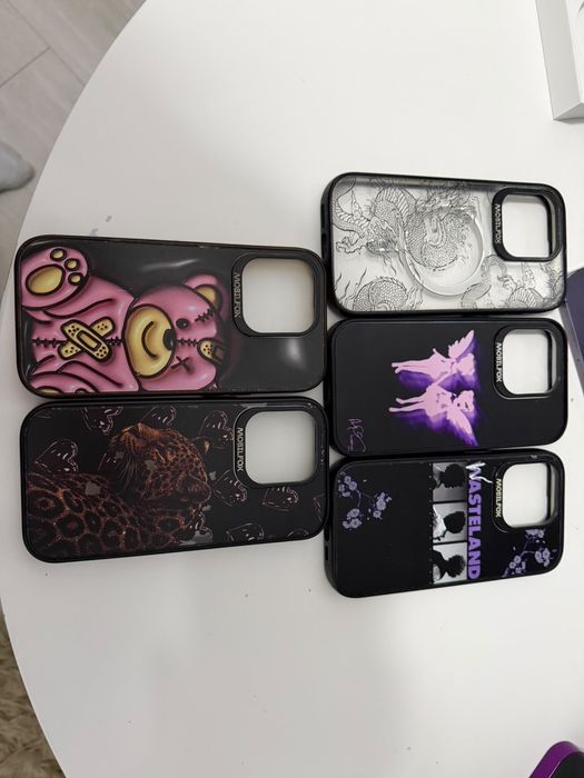 Vând Iphone 14 Pro Deep purple Impecabil + 5 Huse MOBILFOX CADOU