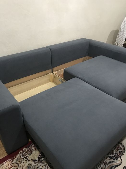 Продается диван. В Kaspi рассрочку 0-0-12