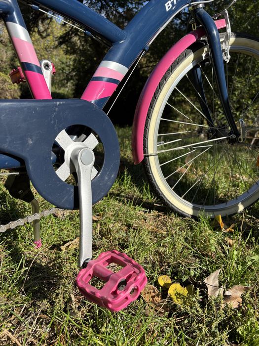 BICICLETĂ BTWIN 500, 24'' 9-12 ani Copii