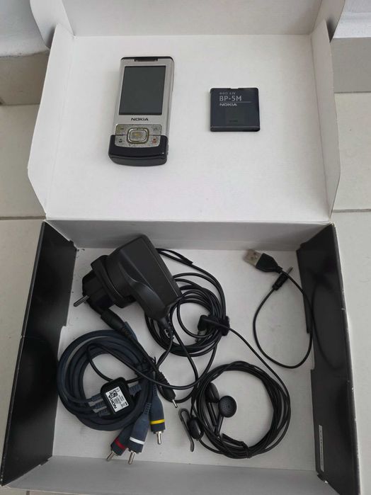 NOKIA 6500 slim (paket complet)