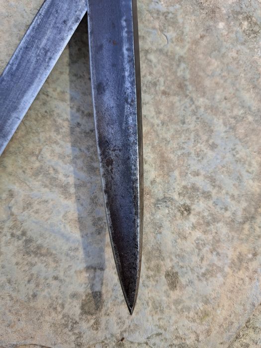 Стара ножица Mann & federlein Solingen