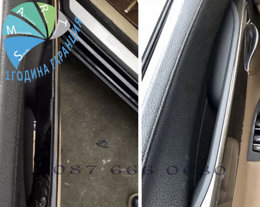 BMW F01 F02 Дръжка държач капак конзола панел бмв ф01 ф02 лява дясна