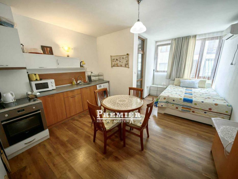 Продава се Едностаен апартамент в с. Равда, Област Бургас - 35 кв.м за 1815 €/кв.м - Снимка #6