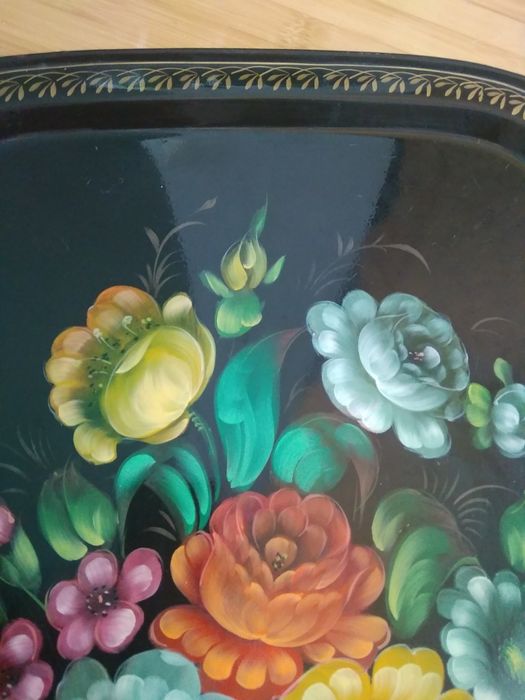 Две руски табли / подноси за сервиране