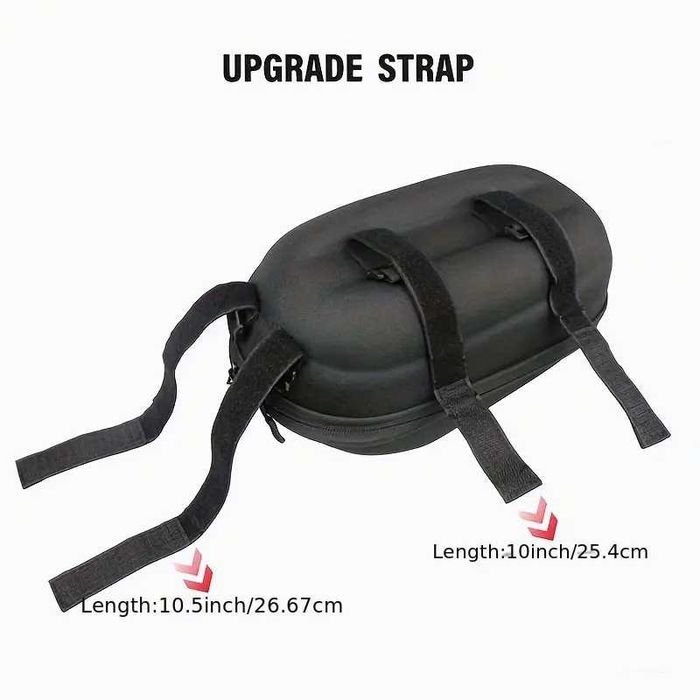 Универсална чанта за електрически скутер, CARBON, Водоустойчива, 3л