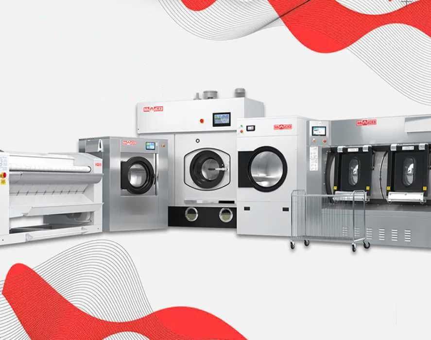 O'z-o'ziga xizmat ko'rsatadigan kir yuvish to'plami