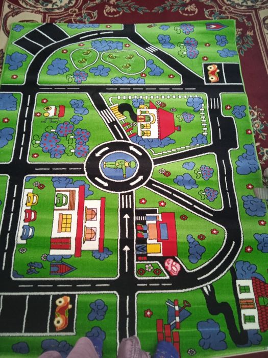 Продам новый детский ковер