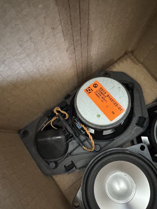 Тонколони лоджик7 за бмв е60 е61 е90