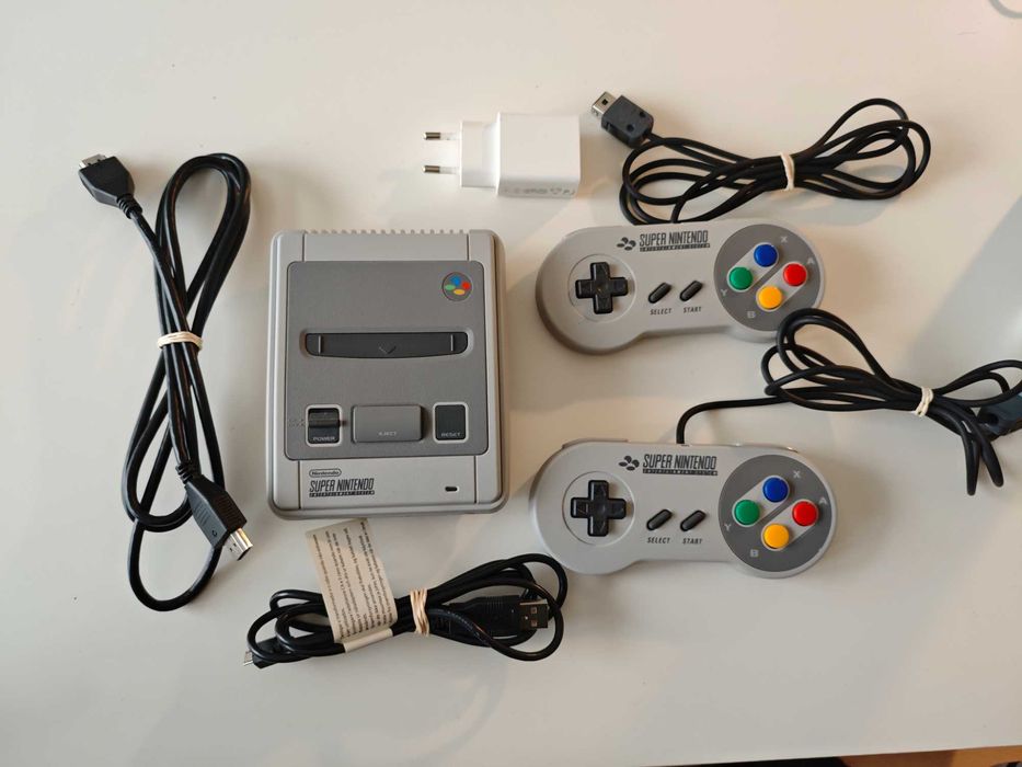 Super Nintendo Classic Mini - SNES classic mini