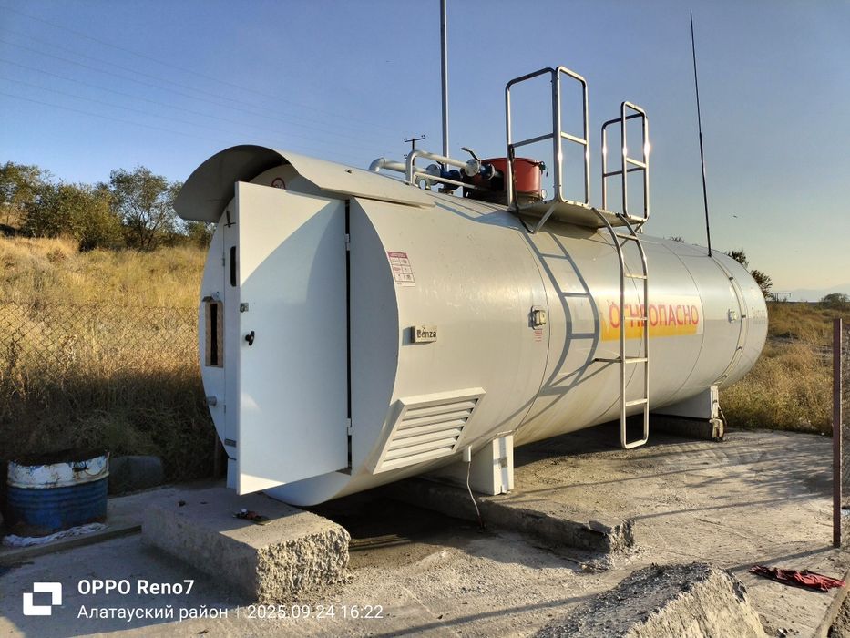 Продам контейнерную АЗС - BENZA