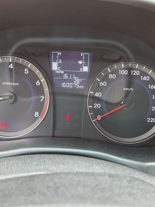 Hyundai Accent 2016 sotiladi
