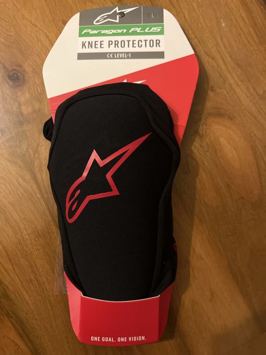 Genunchiere Alpinestars Paragon Plus - S, L - NOI, livrare gratuita