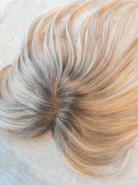 Тупе естествен косъм