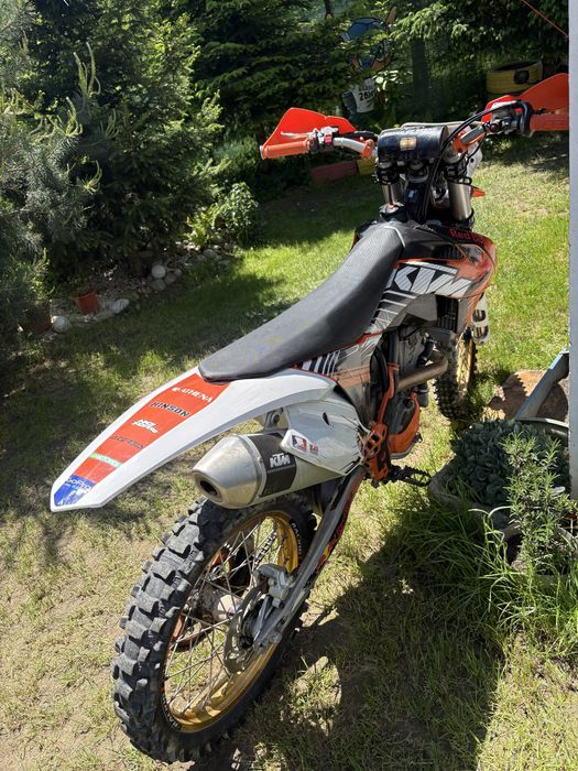 Ktm sx 350 2015 injectie