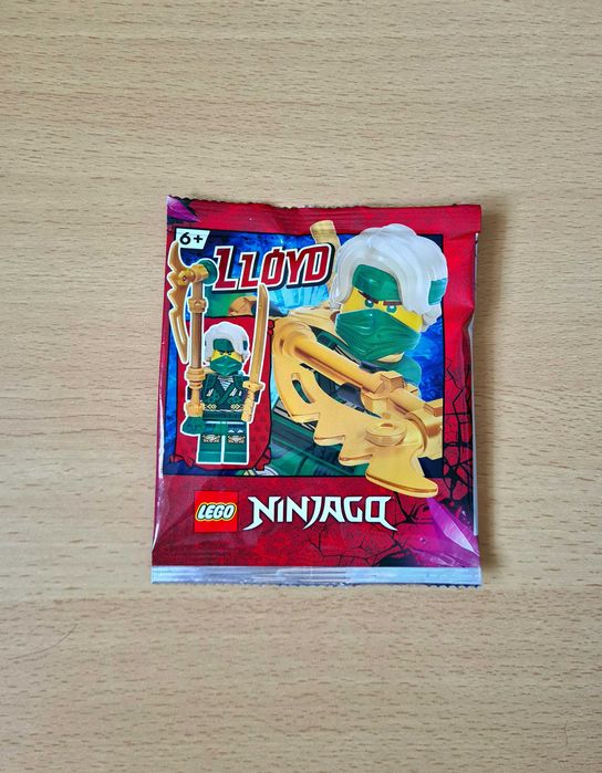 Figurina Lloyd, Lego Ninjago