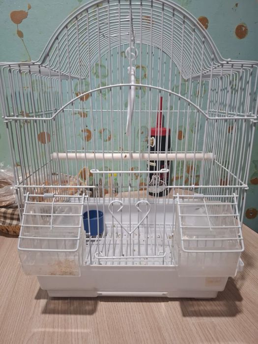 Продам клетку для попугая