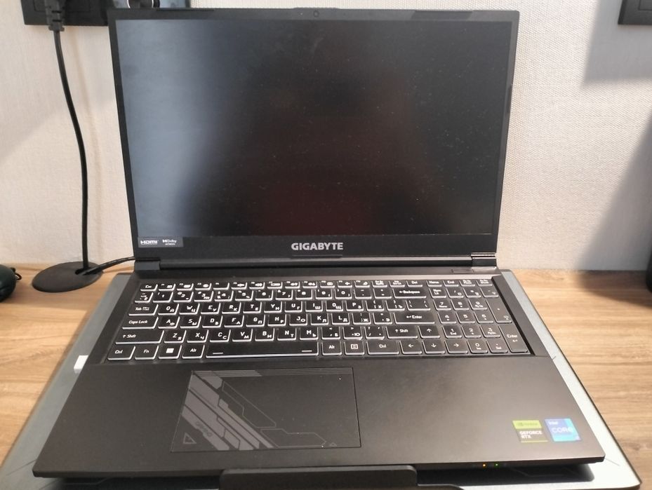 Ноутбук игровой GIGABYTE