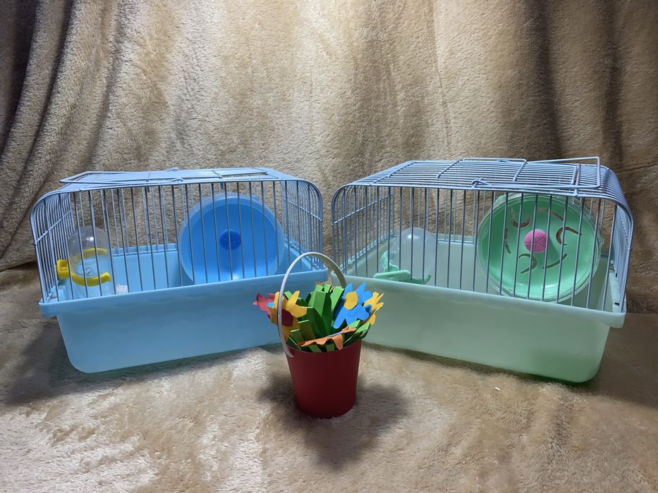 Продаются новые клетки для хомяков