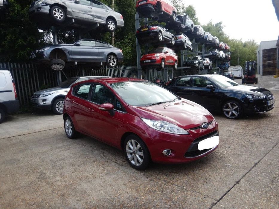 Praguri Ford Fiesta 6 2009 HATCHBACK 1.4 i