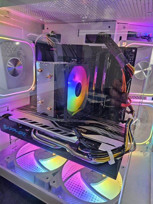 Unitate pc Gaming i5 8500 video 8GB RX 580 16GB RAM