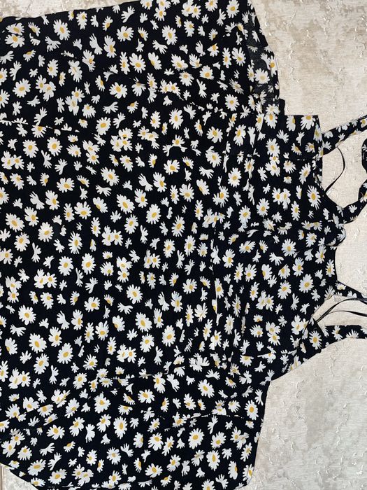 Летнее платье-сарафан