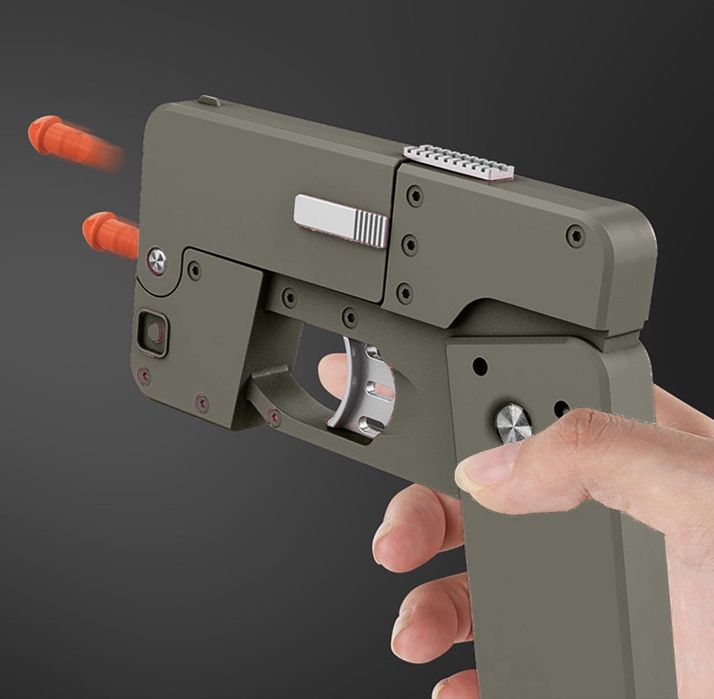 Пистолет FunGun в виде телефона