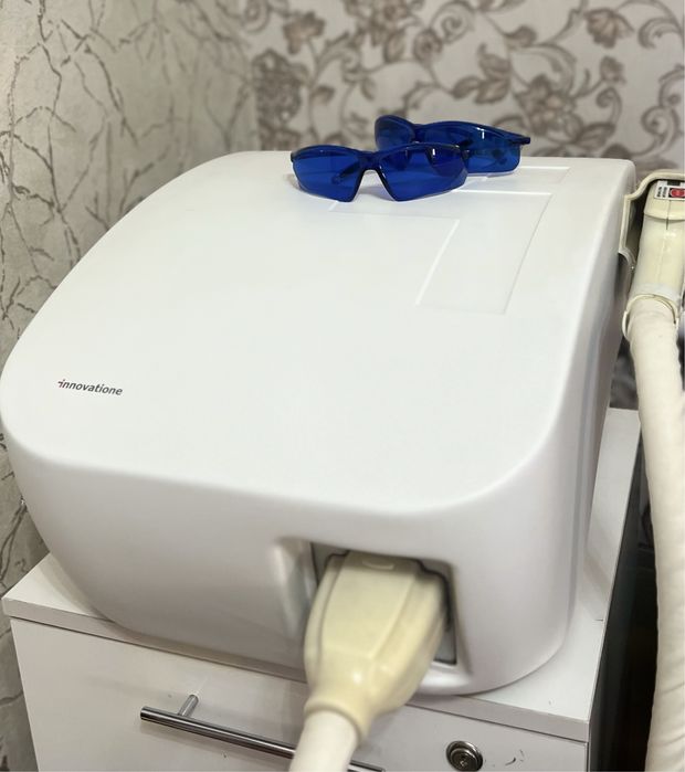 СРОЧНО ПРОДАМ лазерный аппарат