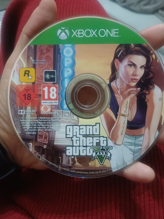 GTA 5 pt Xbox one