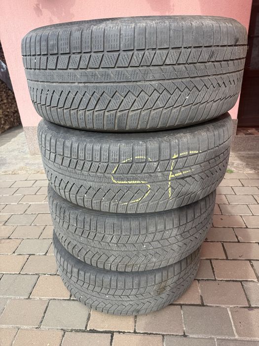 Vând set 4 jante Mercedes-Benz cu anvelope + roată de rezervă
