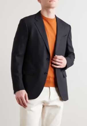 Sacou blazer de lux 54 XXL de lux Ermenegildo Zegna lana super 160's