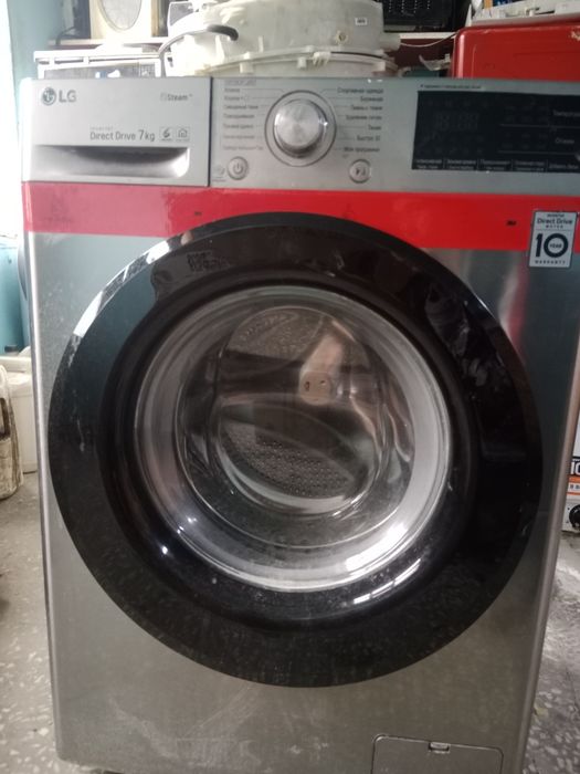 LG стиральная машина