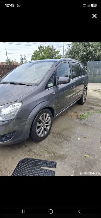 Vând Opel Zafira B 1.7 cdti 125cp