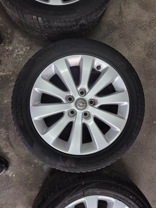 Jante opel astra j R17