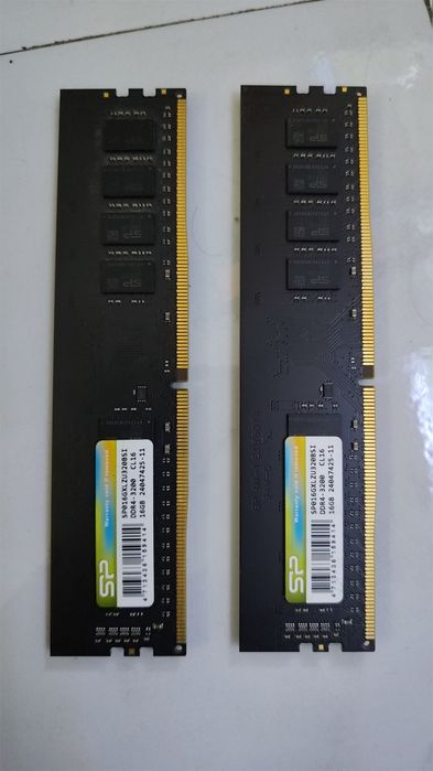 Kit 32gb Dual Chanel 2x16gb Silicon Power 3200mhz Xpower Pulse Garant