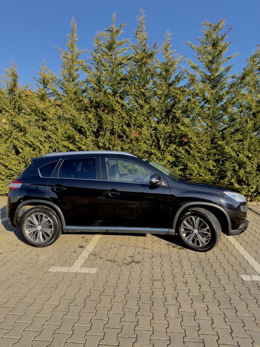 Peugeot 4008 - 4X4, 150cp, Negru Dosu Bricii • OLX.ro