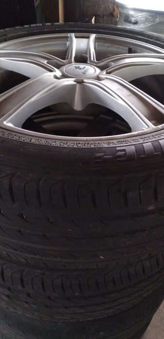 Лети джанти 17"5x110 за Опел Астра.Само днес 150€