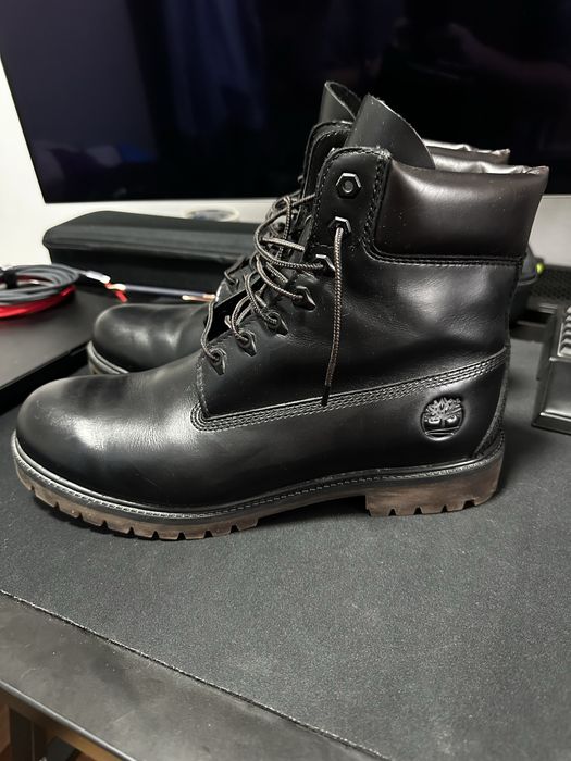 Ghete Timberland Piele