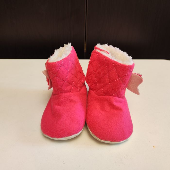 Пинетки утепленные 18 размер