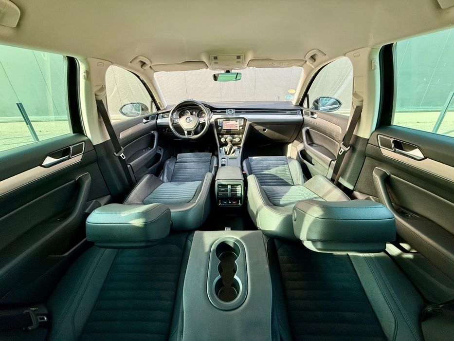 VW Passat 2.0TDI/HighLine/Lumini ambientale/Import Germania